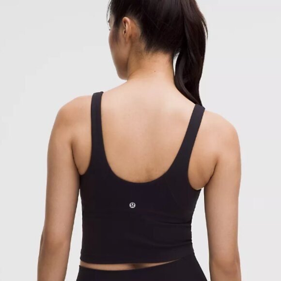 Lululemon Align Tank Top, Black, Size 2 - Picture 3 of 3